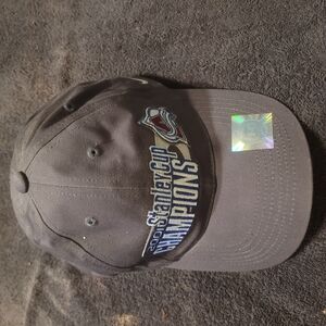 Gray Colorado Avalanche Hat